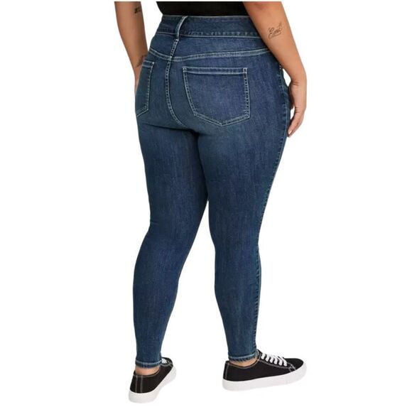 Torrid Super Soft Skinny Jeans Sz 22R - Picture 3 of 6